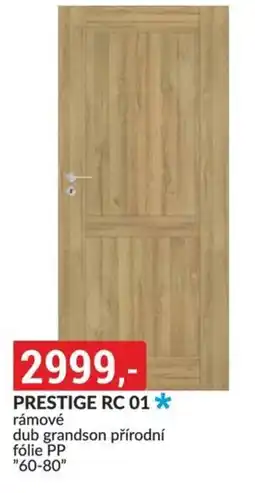 Baumax Prestige rc 01 nabídka