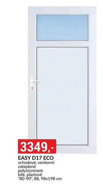 Baumax Easy d17 eco nabídka