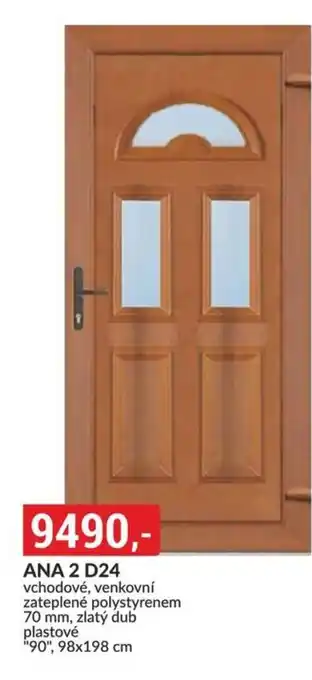 Baumax Ana 2 D24 nabídka