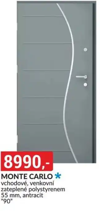 Baumax Monte carlo nabídka