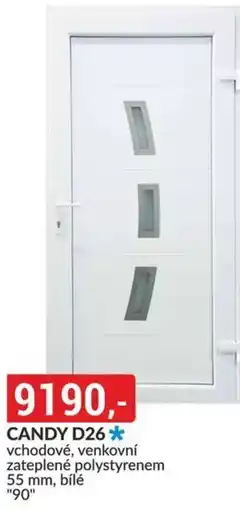 Baumax Candy D26 nabídka