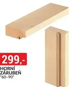 Baumax Horní zárubeň "60-90" nabídka