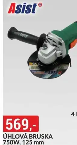 Baumax Úhlová bruska 750w, 125 mm nabídka