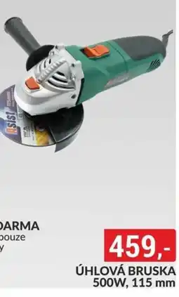Baumax Úhlová bruska 500w, 115 mm nabídka