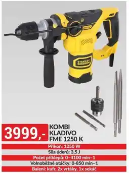 Baumax Kombi kladivo FME 1250 K nabídka