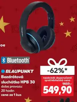 Kaufland Bezdrátová sluchátka HPB 30 nabídka