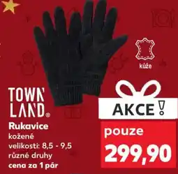 Kaufland TOWN LAND Rukavice nabídka