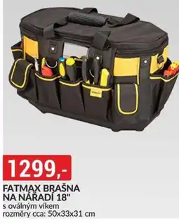 Baumax Fatmax brašna na nářadí 18" nabídka