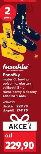 Kaufland Ponožky nabídka