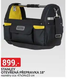 Baumax Stanley otevřená přepravka 18" nabídka