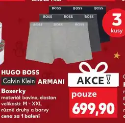Kaufland HUGO BOSS Boxerky nabídka