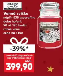 Kaufland Vonná svíčka nabídka