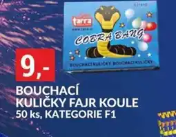 Baumax Bouchací kuličky fajr koule nabídka