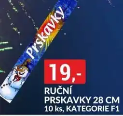 Baumax Ruční prskavky 28 cm nabídka