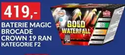 Baumax Baterie magic brocade crown 19 ran nabídka
