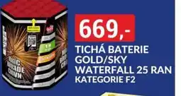 Baumax Tichá baterie gold/sky waterfall 25 ran nabídka