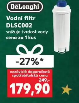Kaufland DeLonghi Vodní filtr DLSC002 nabídka