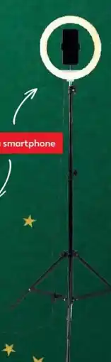 Kaufland Světelný LED kruh pro selfie EE7222 nabídka