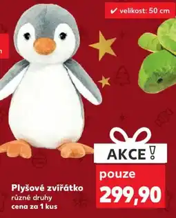 Kaufland Plyšové zvířátko nabídka