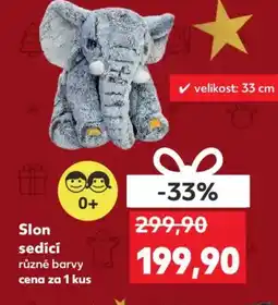 Kaufland Slon sedici nabídka