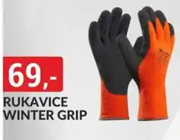 Baumax Rukavice winter grip nabídka