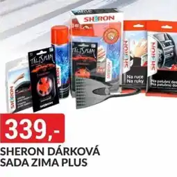 Baumax Sheron dárková sada zima plus nabídka