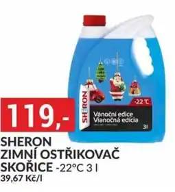 Baumax Sheron zimní ostřikovač skořice -22°C nabídka