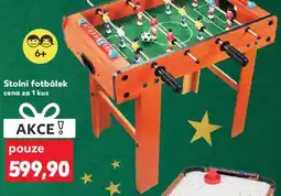 Kaufland Stolní fotbálek nabídka