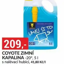 Baumax Coyote zimní kapalina -20° nabídka