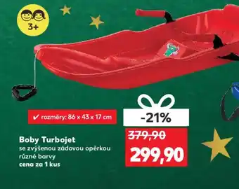 Kaufland Boby Turbojet nabídka