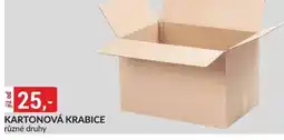 Baumax Kartonová krabice nabídka
