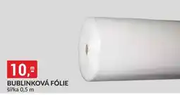 Baumax Bublinková fólie nabídka