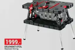 Baumax Dílenský stůl nabídka