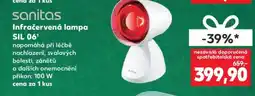 Kaufland Sanitas Infračervená lampa SIL 06 nabídka
