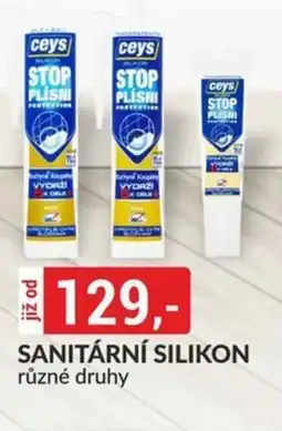 Baumax Sanitární silikon nabídka