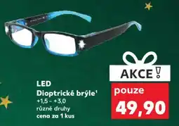 Kaufland LED Dioptrické brýle nabídka