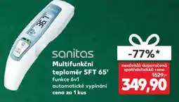 Kaufland Sanitas Multifunkční teploměr SFT 651 nabídka
