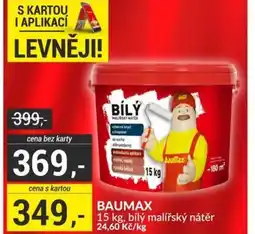 Baumax Baumax, bílý malířský nátěr nabídka