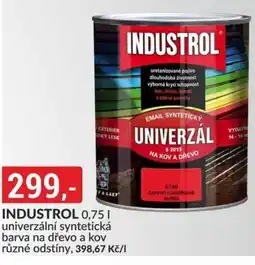 Baumax Industrol nabídka