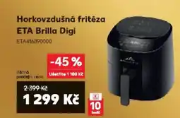 Kaufland Horkovzdušná fritéza ETA Brilla Digi nabídka