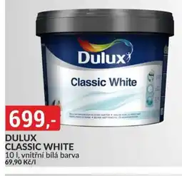 Baumax Dulux classic white nabídka