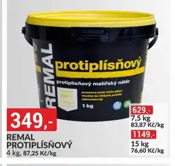 Baumax Remal protiplísňový nabídka