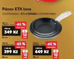 Kaufland Pánev ETA Inox nabídka