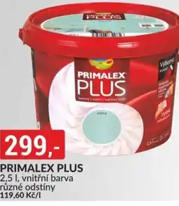 Baumax Primalex plus nabídka