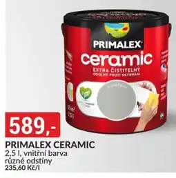 Baumax Primalex ceramic nabídka