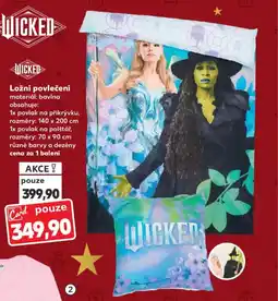 Kaufland Ložní povlečení nabídka