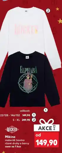 Kaufland Mikina nabídka