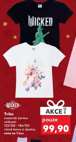 Kaufland Triko nabídka