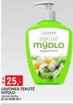 Baumax Lavonea tekuté mýdlo nabídka