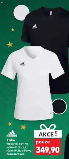 Kaufland Adidas Triko nabídka